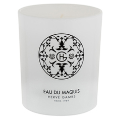 HERVE GAMBS Eau Du Maquis Fragranced Candle Парфюмированная свеча 190 г