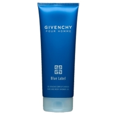Мужская парфюмерия GIVENCHY Гель для душа Pour Homme Blue Label