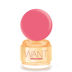 DSQUARED2 Want Pink Ginger Парфюмерная вода, спрей 50 мл