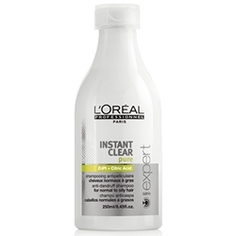 LOREAL PROFESSIONNEL Шампунь-очищение от перхоти для нормальных и жирных волос Serie Expert Instant Clear Pure 250 мл