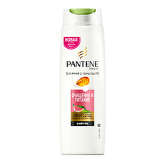 PANTENE Шампунь Слияние с природой Очищение и Питание 250 мл