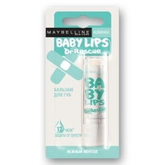 MAYBELLINE Бальзам для губ Baby Lips Доктор Рескью Нежный Ментол 1.78 мл