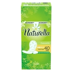 NATURELLA Женские гигиенические прокладки на каждый день Camomile Normal Duo 40 шт.