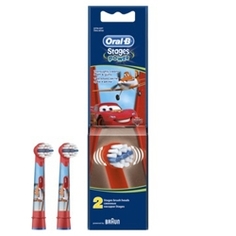 ORAL-B Насадки для электрических зубных щеток Детские Stages Power EB10 2 шт.