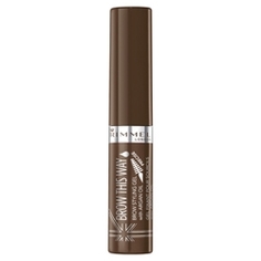 RIMMEL Гель для бровей и ресниц Brow This Way № 003 5 мл