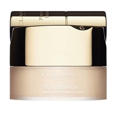 CLARINS Минеральная рассыпчатая пудра Skin Illusion № 107 Beige, 13 г