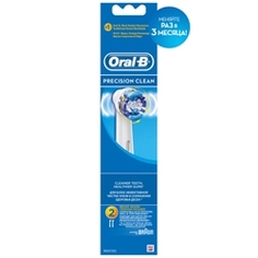 Аксессуары для ухода за полостью рта ORAL-B Сменные насадки для зубной щетки Oral-B Precision Clean