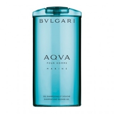 BVLGARI Гель для душа Aqva pour Homme Marine 200 мл