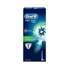 ORAL-B Электрическая зубная щетка Professional Care 500/D16 (тип 3756) 1 шт.