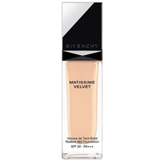 GIVENCHY Жидкое матирующее тональное средство Matissime Velvet SPF 20-PA+++ № 06 Mat Gold, 30 мл