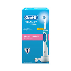 ORAL-B Электрическая зубная щетка Vitality D12.513S Sensitive Clean (тип 3709) 1 шт.