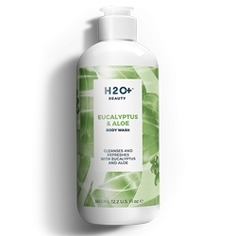 H2O+ Гель для душа Eucalyptus & Aloe Body Wash 360 мл