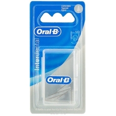 Насадка для электрической зубной щетки ORAL-B Ершики сменные конические для межзубной щетки