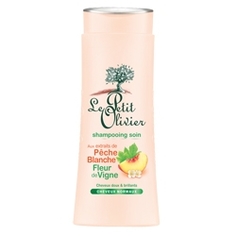 LE PETIT OLIVIER Шампунь для нормальных волос Персик-Цветок винограда 250 мл
