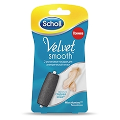 SCHOLL Сменные ролики для электрической пилки 2 шт.