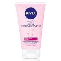 NIVEA Мягкий очищающий крем-гель для умывания для сухой и чувствительной кожи