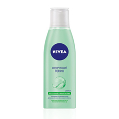 NIVEA Матирующий тоник для жирной и склонной к жирности кожи 200 мл