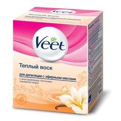 Средства для бритья и депиляции VEET Теплый воск для депиляции