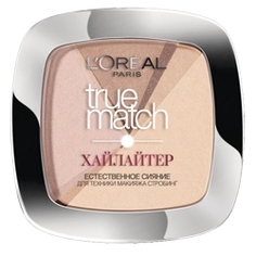 L`OREAL Пудра хайлайтер Альянс Перфект 102 D золотой 30 мл