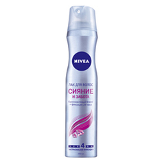 NIVEA Лак для волос "Сияние и забота" 250 мл