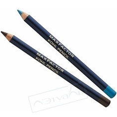 MAX FACTOR Контурный карандаш для глаз Kohl Pencil № 20 Black