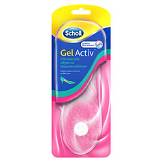 SCHOLL Стельки для обуви на среднем каблуке GelActiv 1 пара