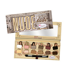 THE BALM Палетка теней Nudetude 11,08 г