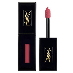 YSL Кремовый лак для губ с виниловым эффектом Vernis A Levres Vinyl Cream № 402 Rouge Remix, 6 мл Saint Laurent