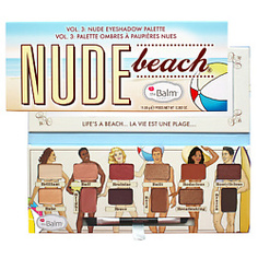 THE BALM Палетка теней Nude Beach 11,08 г