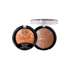 J. CAT BEAUTY Пудра бронзатор для лица GOLDEN SOLEIL 104 Cyprus Clay 15 г