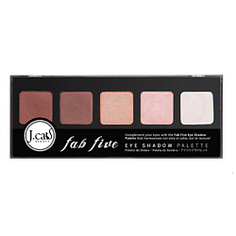 J. CAT BEAUTY Палетка теней Fab five 111 Mighty Hazel 5 г