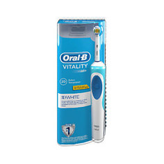 ORAL-B Электрическая зубная щетка Oral-B Vitality 3D White (мягкая упаковка) 1 шт.