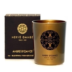 HERVE GAMBS Ambre Byzance Fragranced Candle Парфюмированная свеча 190 г