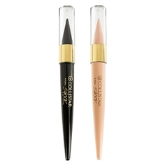 COLLISTAR Контурный карандаш для глаз Shock. Коллекция Italian Beauty № 1 Black, 1.6 г
