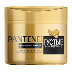 PANTENE Маска для волос Густые и крепкие 300 мл