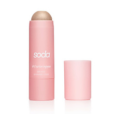 SODA BRONZE SHIMMER STICK #featuringyou БРОНЗАТОР В СТИКЕ 004 GLOW-GETTER