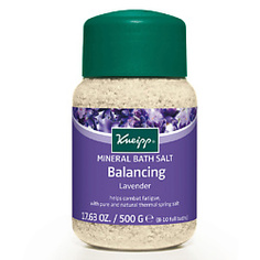 KNEIPP Соль для ванн с лавандой 500 г