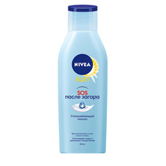 NIVEA Восстанавливающий SOS-лосьон после загара 200 мл
