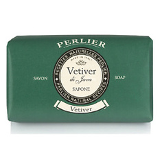 PERLIER Мыло для рук нежное Vetiver 125 г