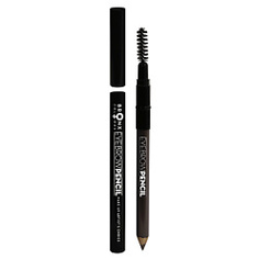 BRONX COLORS Карандаш для бровей Eyebrow Pencil DARK BROWN, 1,2 мл