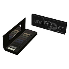 BRONX COLORS Палетка теней для век Smokey Undercover 12 оттенков, 12 г