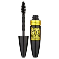 MAYBELLINE Тушь для ресниц Colossal Go Extreme Leather Black Экстрачерный