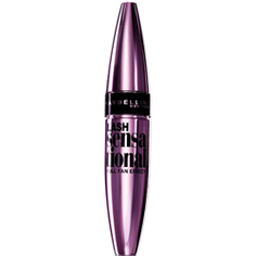 MAYBELLINE Тушь для ресниц "Lash Sensational Limited Edition", веерный объем черная, 9,5 мл