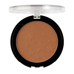LOTTIE LONDON Матовый пудровый бронзер для лица Tan Time MEDIUM/DARK, 9 г