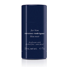 NARCISO RODRIGUEZ Парфюмированный дезодорант-стик For Him Bleu Noir 75 г