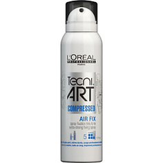 LOREAL PROFESSIONNEL Cпрей для укладки волос моментальной супер сильной фиксации TECNI.ART Air Fix 125 мл
