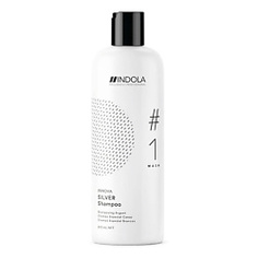 INDOLA Нейтрализующий шампунь для волос с содержанием Пурпурных Пигментов "SILVER  #1 wash INNOVA" 300 мл