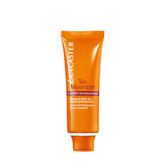 LANCASTER Успокаивающий крем Активатор загара для лица TAN MAXIMIZER REPAIRING AFTER SUN SOOTHING MOISTURIZER - FACE 50 мл