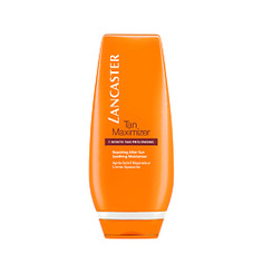 LANCASTER Успокаивающий крем Активатор загара для лица и тела TAN MAXIMIZER REPAIRING AFTER SUN SOOTHING MOISTURIZER - FACE & BODY 125 мл