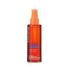 LANCASTER Шелковистое масло Быстрый загар SPF30 SUN BEAUTY SATIN SHEEN OIL 150 мл